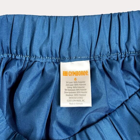 Gymboree Girls Tulle Netting Tutu Skirt Satin Trim 6 - Picture 5 of 6